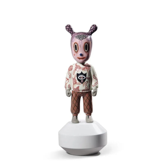 The Guest By Gary Baseman Sculpture - Small Model (Numbered Edition) (Lladro Special Order)