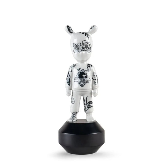 The Guest By Henn Kim Sculpture - Small Model (Numbered Edition) (Lladro Special Order)