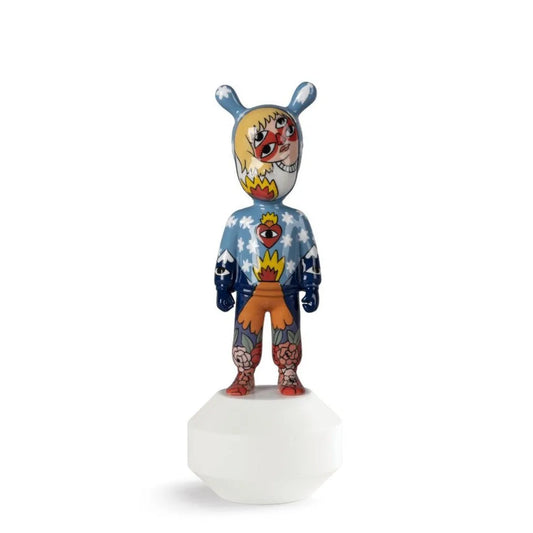 The Guest By Ricardo Cavolo Sculpture - Small Model (Numbered Edition) (Lladro Special Order)