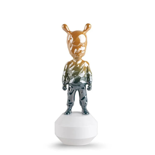 The Guest By Supakitch Sculpture - Small Model (Numbered Edition) (Lladro Special Order)