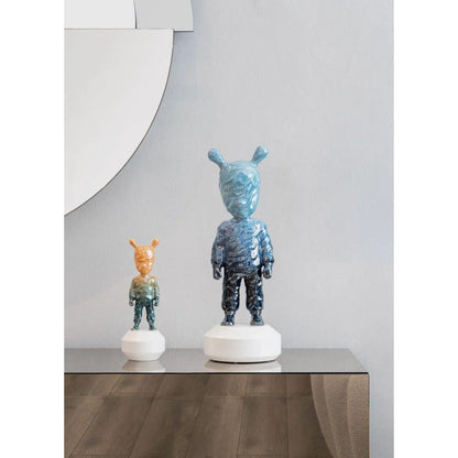 The Guest By Supakitch Sculpture - Small Model (Numbered Edition) (Lladro Special Order)