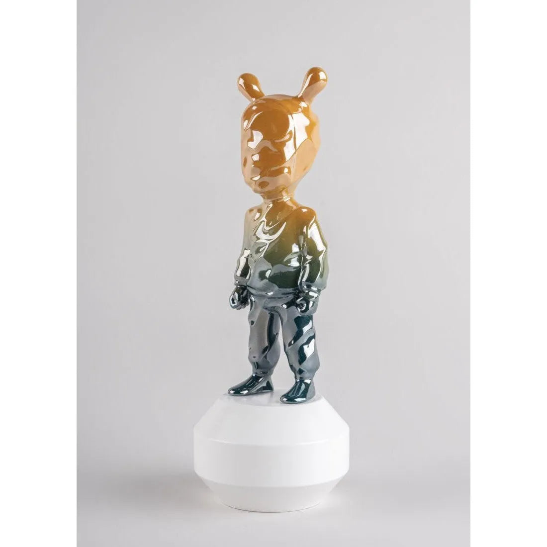 The Guest By Supakitch Sculpture - Small Model (Numbered Edition) (Lladro Special Order)