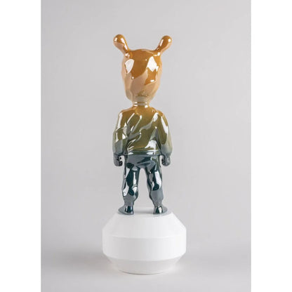 The Guest By Supakitch Sculpture - Small Model (Numbered Edition) (Lladro Special Order)