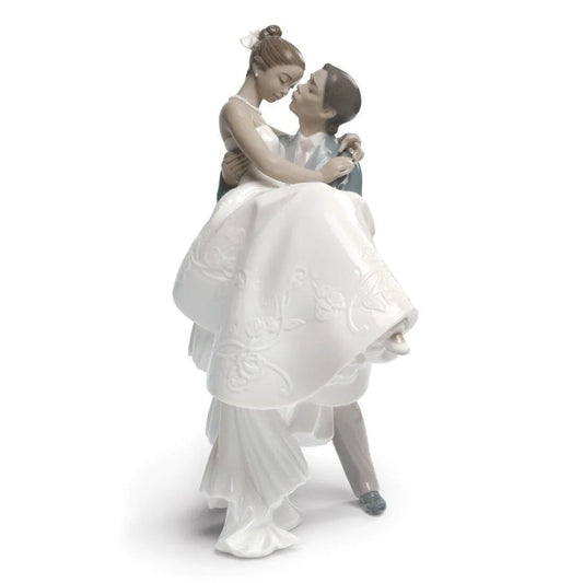 The Happiest Day Couple Figurine (Lladro Special Order)