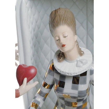 The Love Explosion Couple Figurine - By Jaime Hayon (Lladro Special Order)