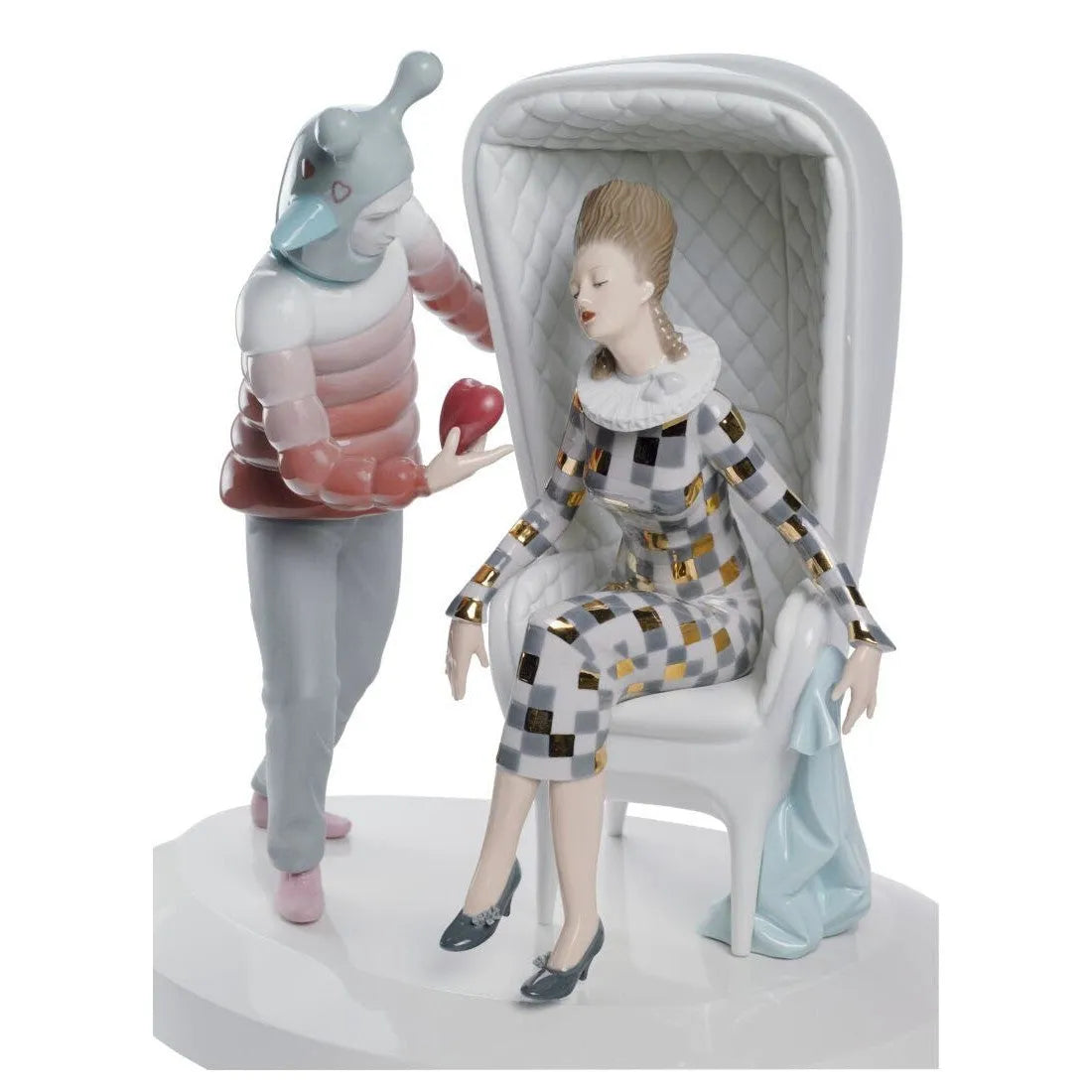 The Love Explosion Couple Figurine - By Jaime Hayon (Lladro Special Order)