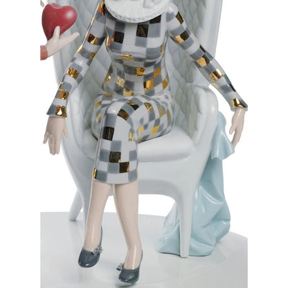 The Love Explosion Couple Figurine - By Jaime Hayon (Lladro Special Order)