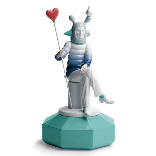 The Lover I Figurine - By Jaime Hayon (Lladro Special Order)