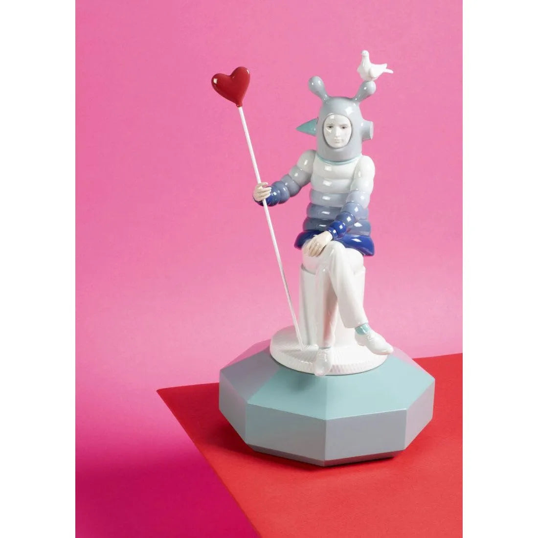 The Lover I Figurine - By Jaime Hayon (Lladro Special Order)