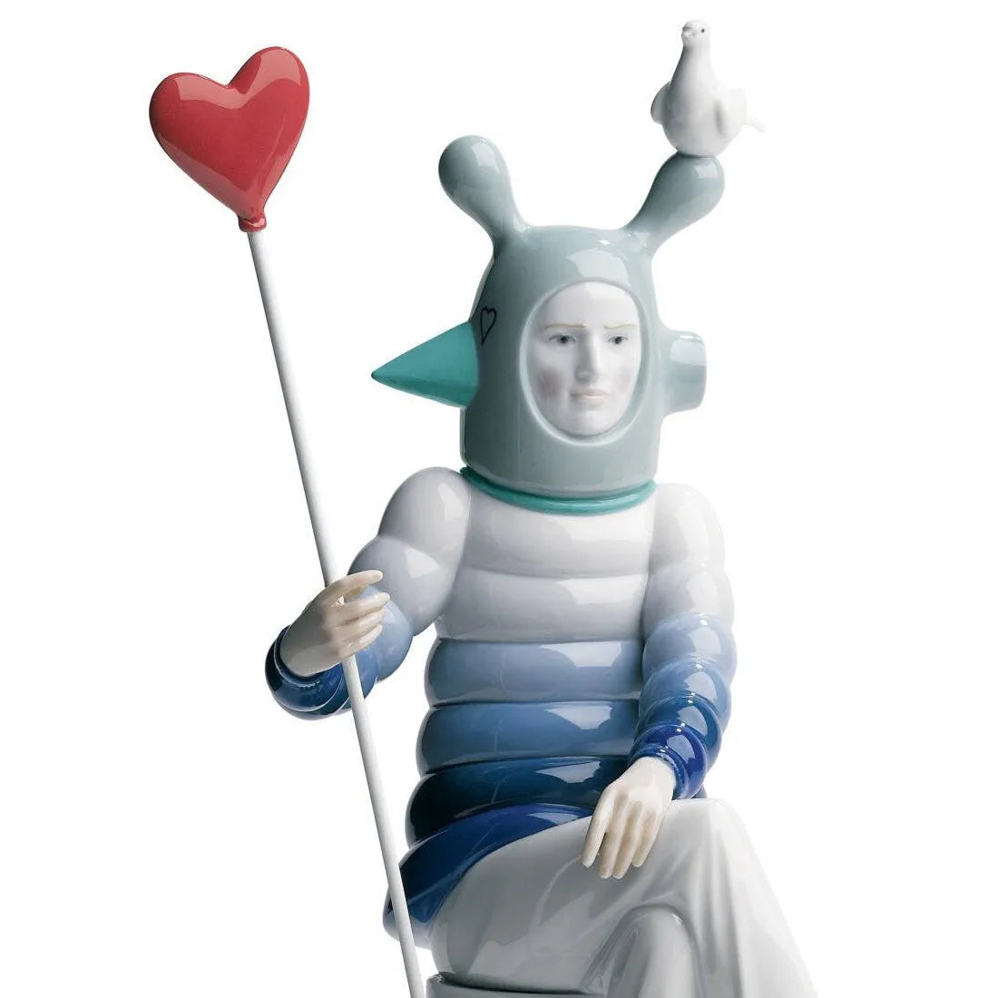 The Lover I Figurine - By Jaime Hayon (Lladro Special Order)