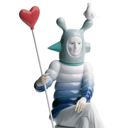 The Lover I Figurine - By Jaime Hayon (Lladro Special Order)