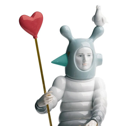 The Lover Ii Figurine - By Jaime Hayon (Lladro Special Order)