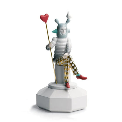 The Lover Ii Figurine - By Jaime Hayon (Lladro Special Order)