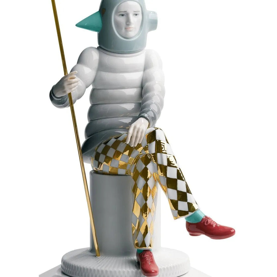 The Lover Ii Figurine - By Jaime Hayon (Lladro Special Order)