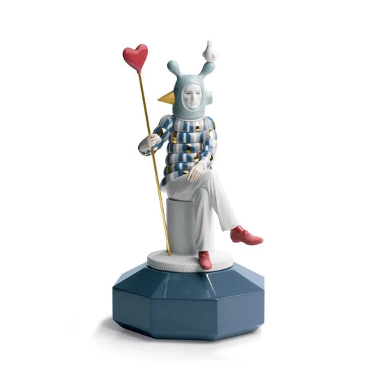 The Lover Iii Figurine - By Jaime Hayon (Lladro Special Order)