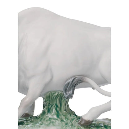 The Ox Figurine (Lladro Special Order)