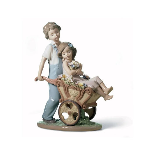 The Prettiest Of All Couple Figurine (Lladro Special Order)