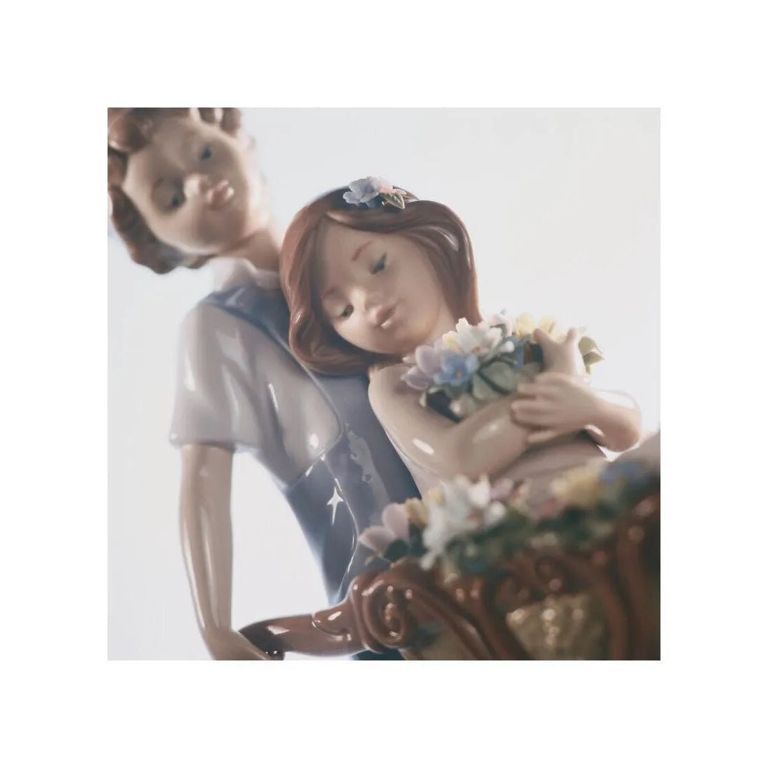 The Prettiest Of All Couple Figurine (Lladro Special Order)