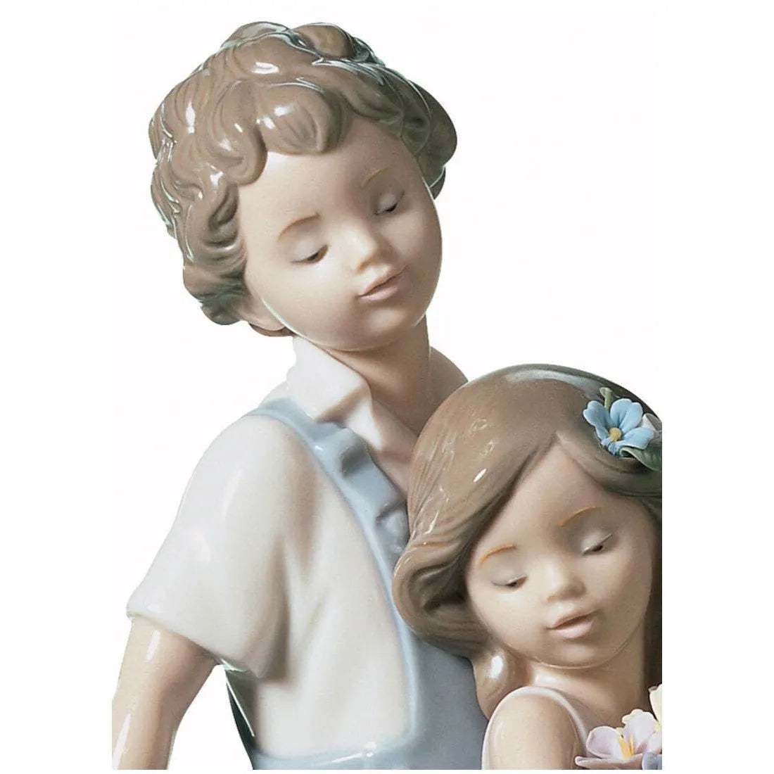 The Prettiest Of All Couple Figurine (Lladro Special Order)