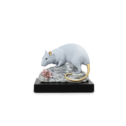 The Rat Figurine (Limited Edition) (Lladro Special Order)