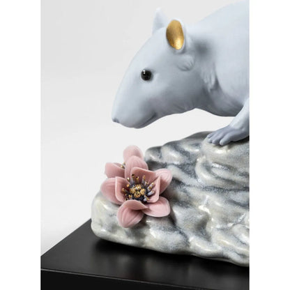 The Rat Figurine (Limited Edition) (Lladro Special Order)