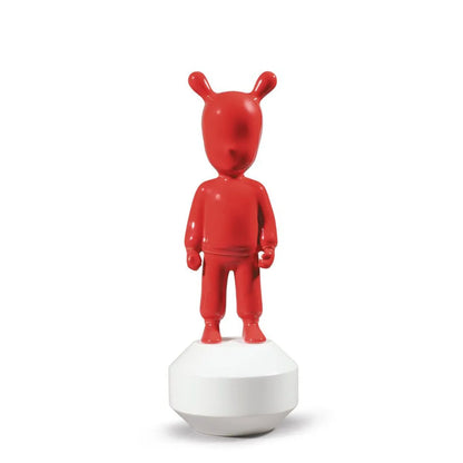 The Red Guest Figurine - Small Model - (Lladro Special Order)