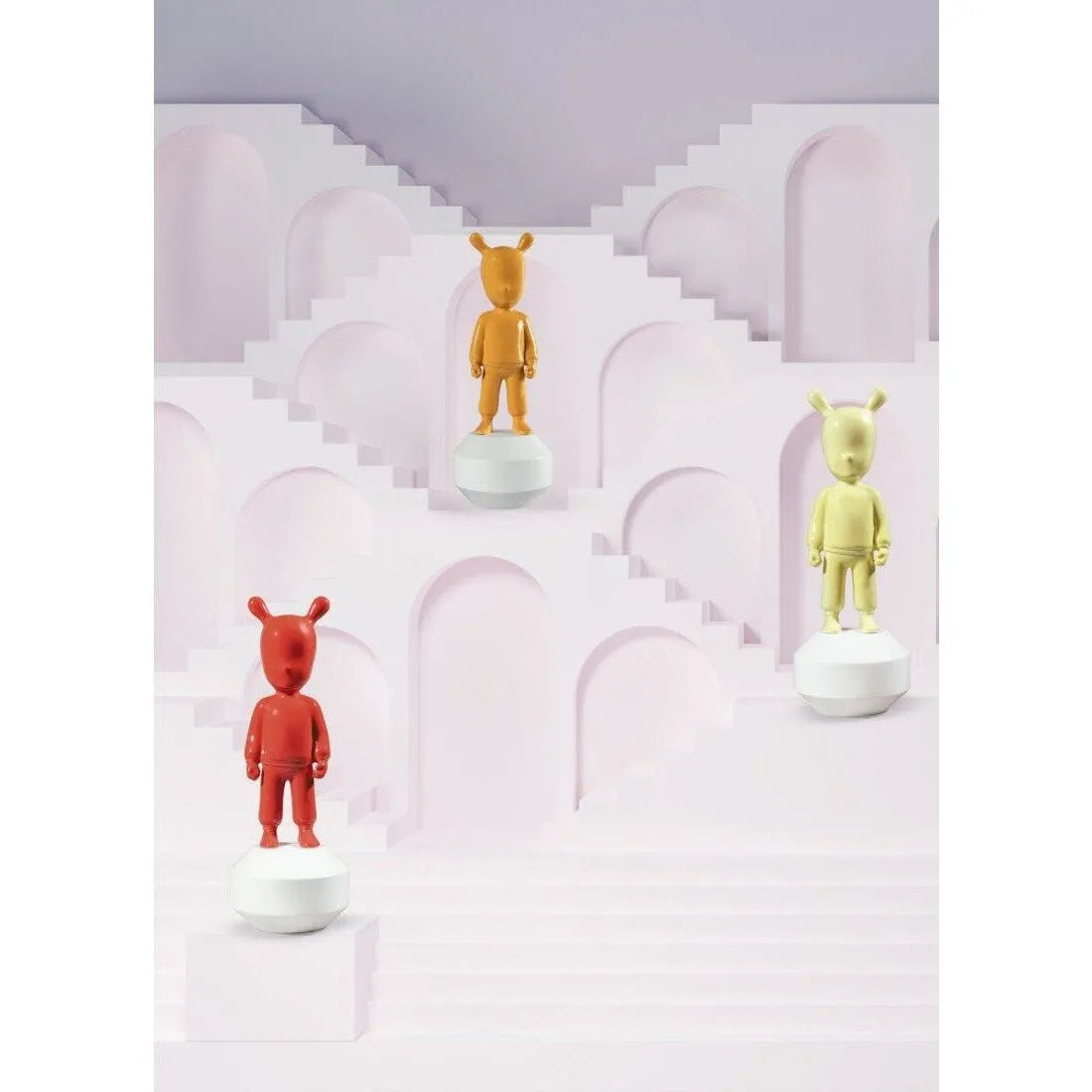 The Red Guest Figurine - Small Model - (Lladro Special Order)