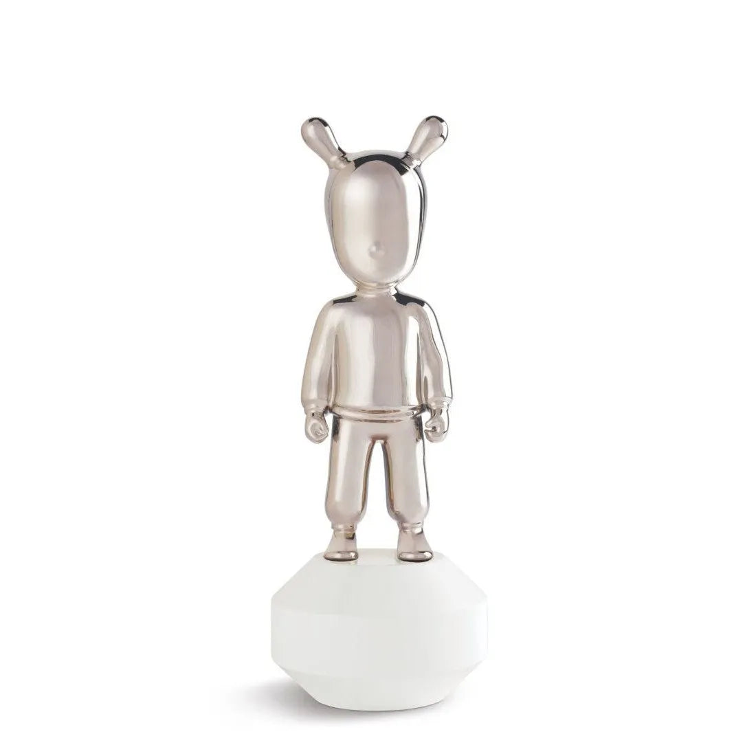 The Silver Guest Figurine - Small Model - (Lladro Special Order)