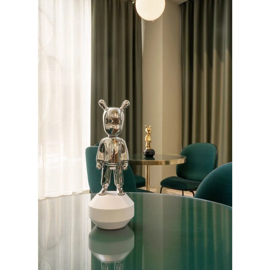 The Silver Guest Figurine - Small Model - (Lladro Special Order)