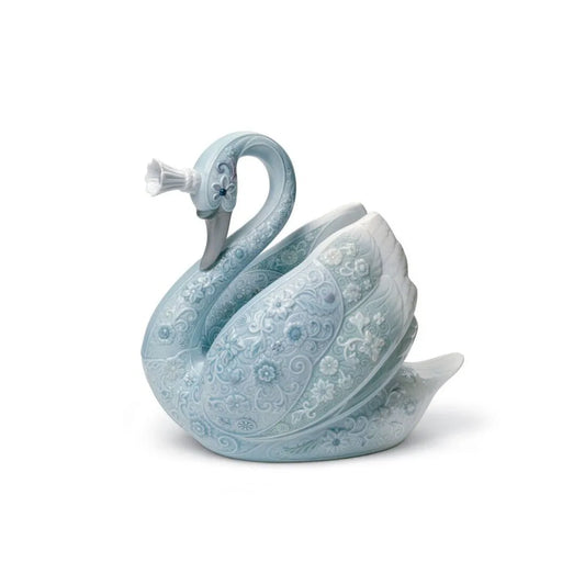 The Swan Princess Figurine (Lladro Special Order)