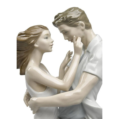 The Thrill Of Love Couple Figurine (Lladro Special Order)