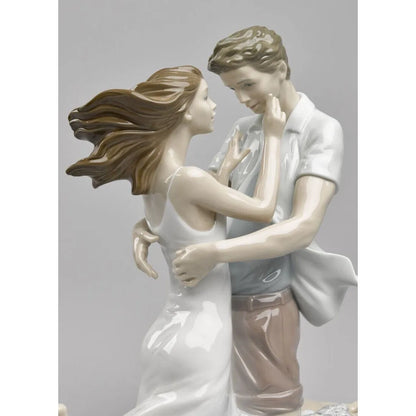 The Thrill Of Love Couple Figurine (Lladro Special Order)