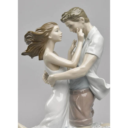 The Thrill Of Love Couple Figurine (Lladro Special Order)