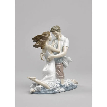 The Thrill Of Love Couple Figurine (Lladro Special Order)