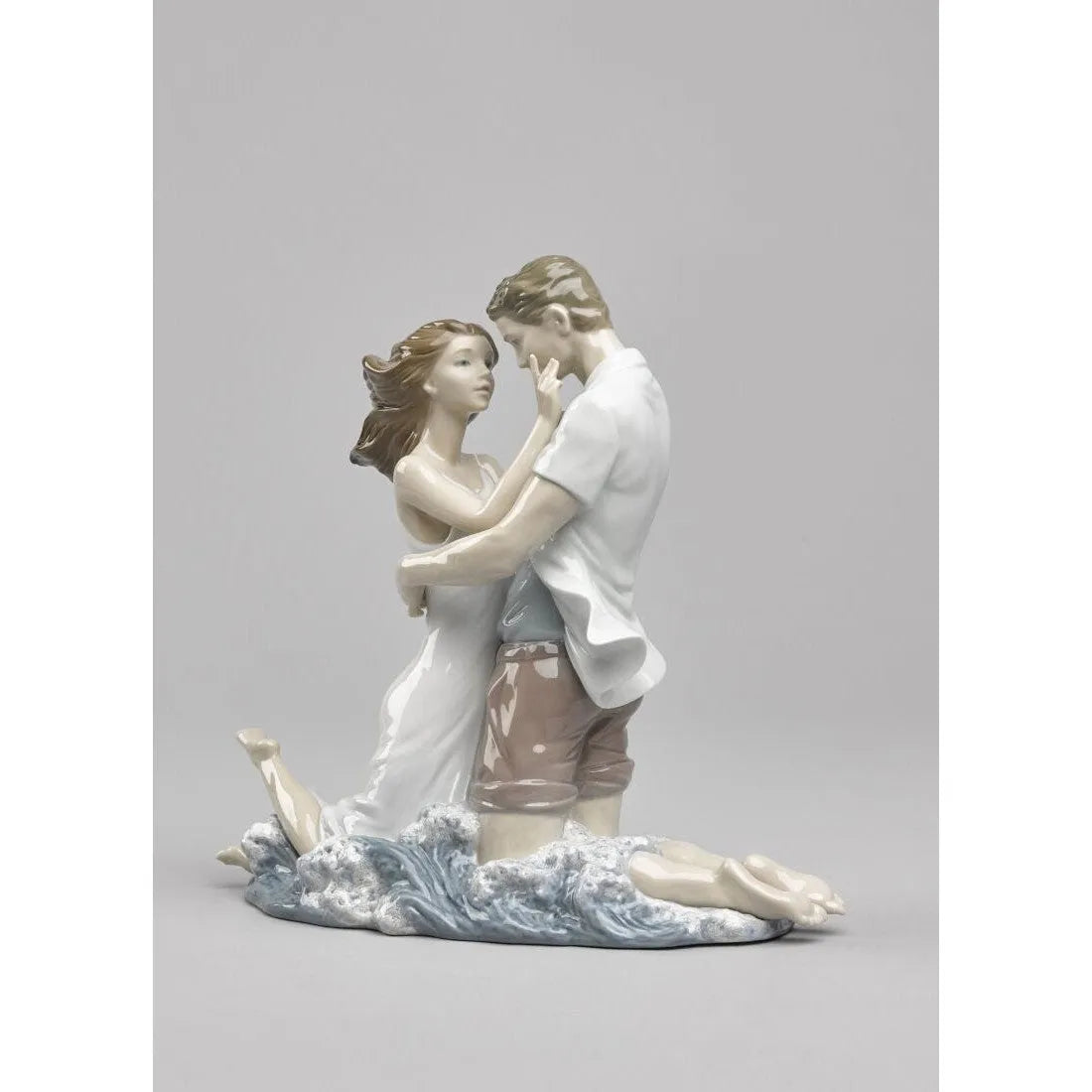 The Thrill Of Love Couple Figurine (Lladro Special Order)