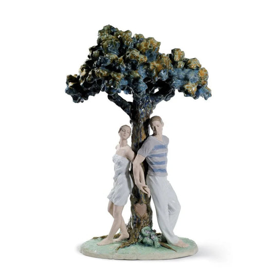 The Tree Of Love Figurine (Lladro Special Order)