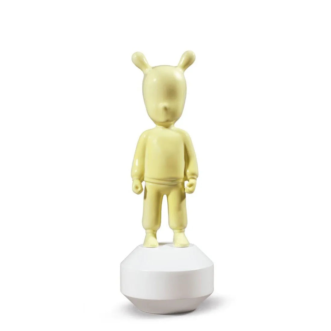 The Yellow Guest Figurine - Small Model - (Lladro Special Order)