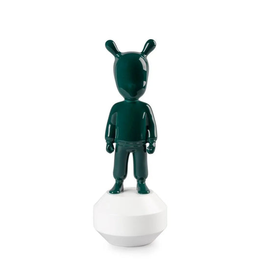 The Dark Green Guest Sculpture - Small Model (Lladro Special Order)