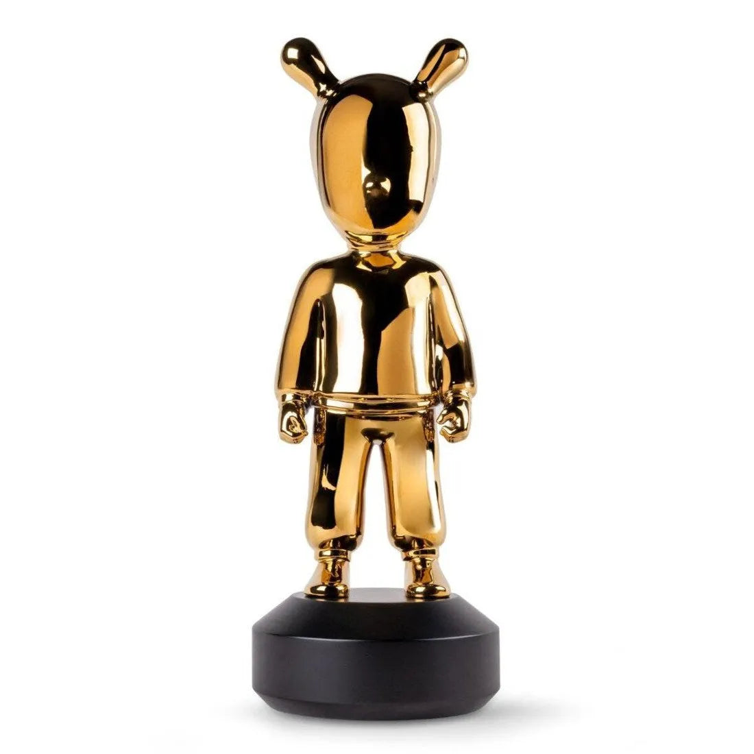 The Golden Guest-Big Sculpture (Lladro Special Order)