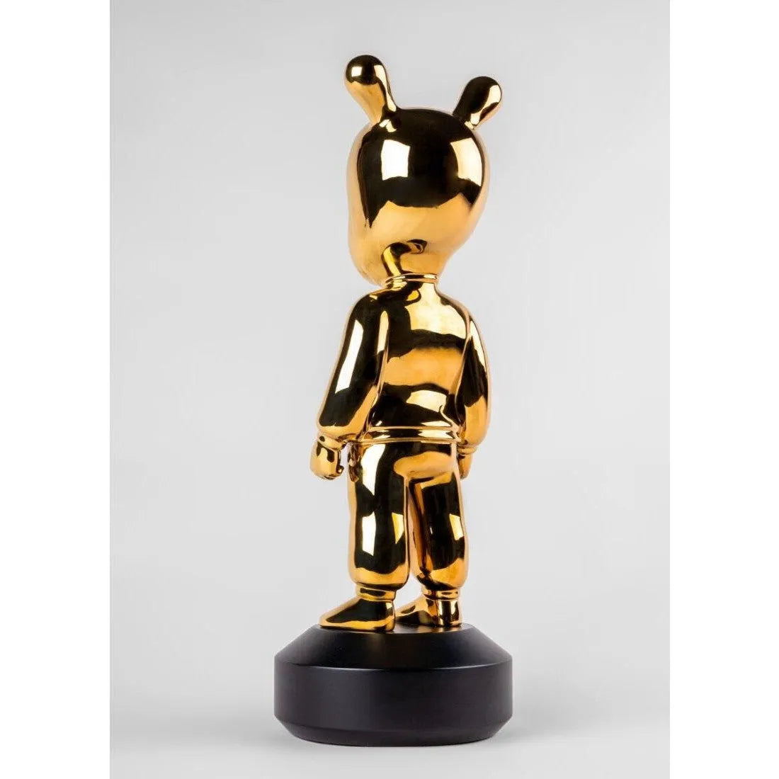 The Golden Guest-Big Sculpture (Lladro Special Order)