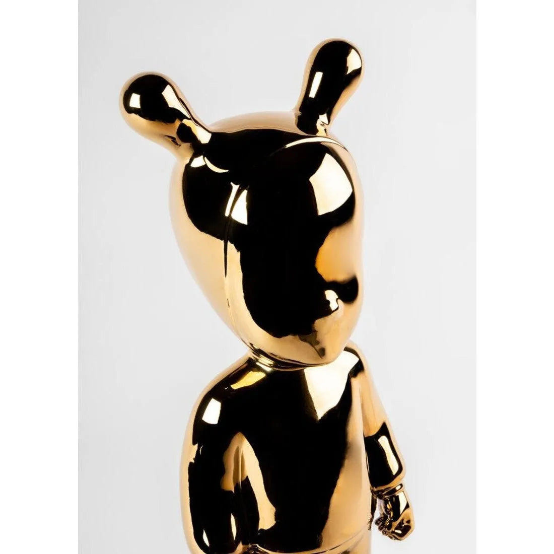 The Golden Guest-Big Sculpture (Lladro Special Order)