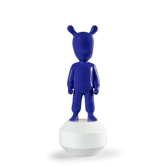 The Indigo Blue Guest Sculpture - Small Model (Lladro Special Order)