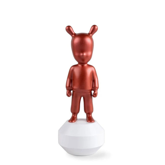 The Metallic Red Guest Figurine - Small Model (Lladro Special Order)