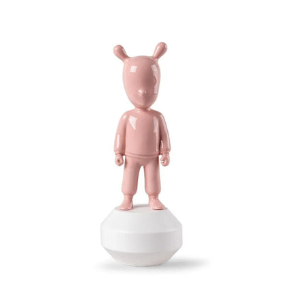 The Pink Guest Sculpture - Small Model (Lladro Special Order)