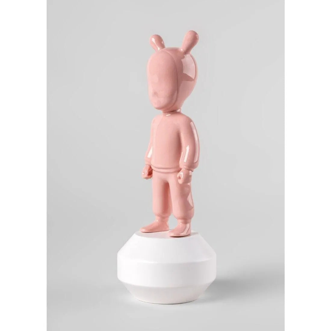 The Pink Guest Sculpture - Small Model (Lladro Special Order)