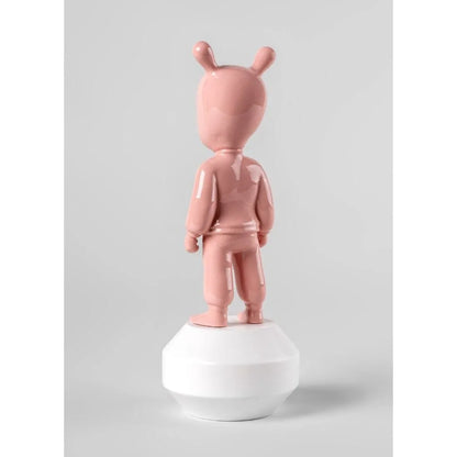 The Pink Guest Sculpture - Small Model (Lladro Special Order)