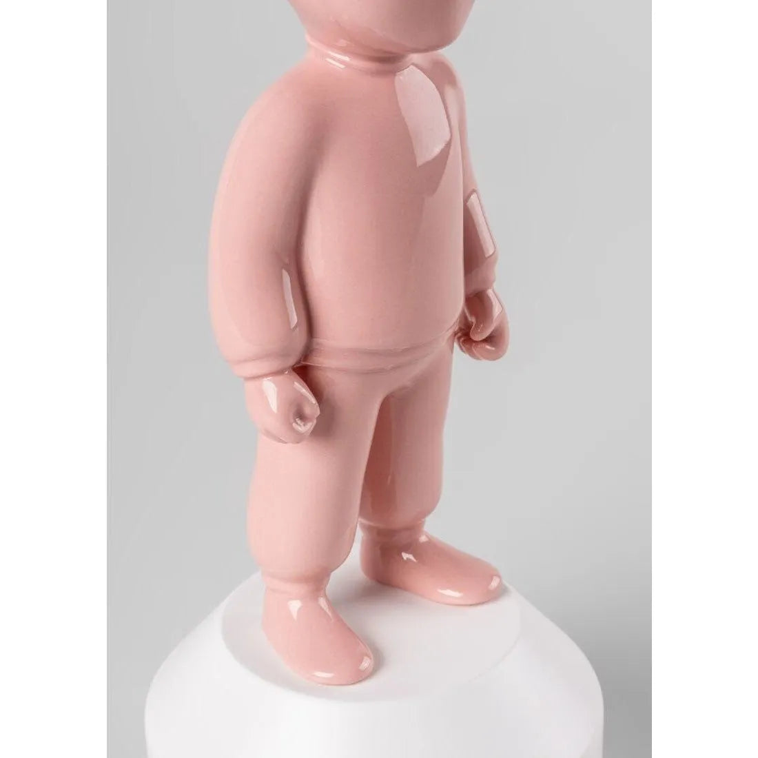 The Pink Guest Sculpture - Small Model (Lladro Special Order)