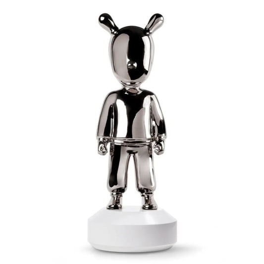 The Silver Guest-Big Sculpture (Lladro Special Order)