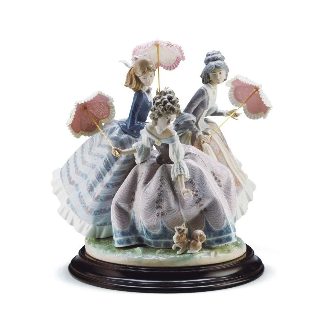 Three Sisters Sculpture (Limited Edition) (Lladro Special Order)