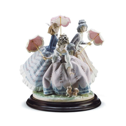 Three Sisters Sculpture (Limited Edition) (Lladro Special Order)